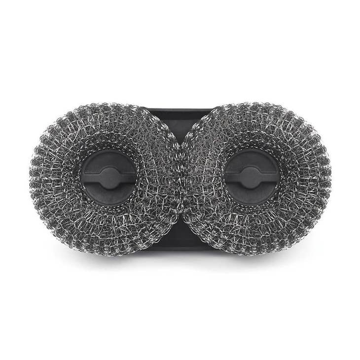 Outset Grill Scrubber Brush, Short Handle