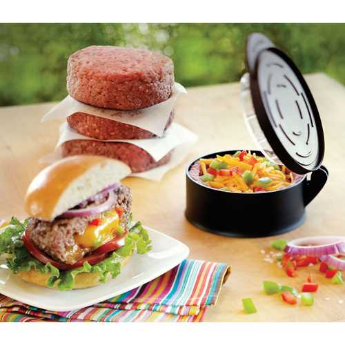 Outset Stuffed Burger Press
