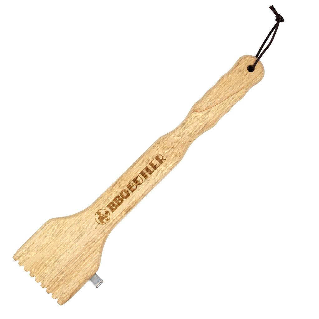 BBQ Butler Wooden BBQ Grill Scraper